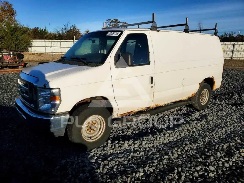 2012 Ford ECONOLINE фото