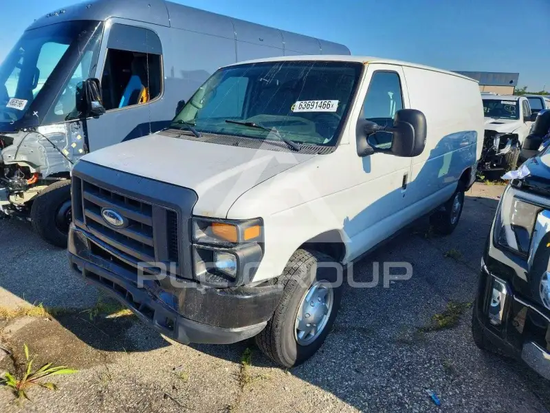 2012 Ford ECONOLINE фото