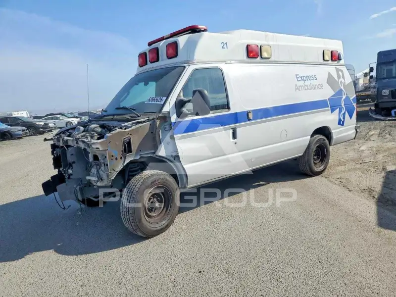 2012 Ford ECONOLINE фото