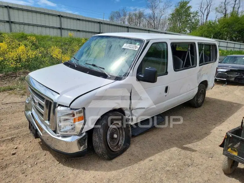 2012 Ford ECONOLINE фото