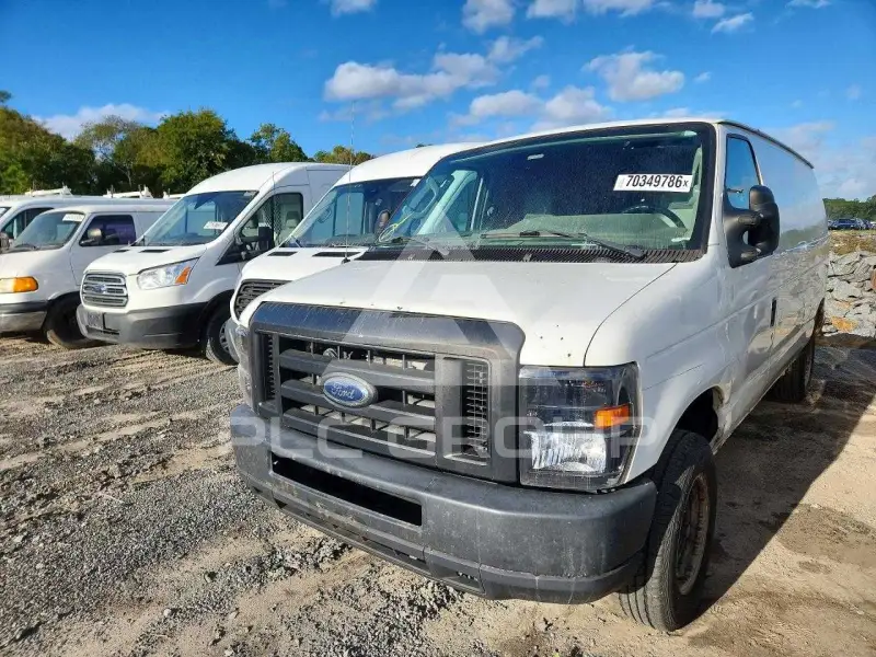 2012 Ford ECONOLINE фото