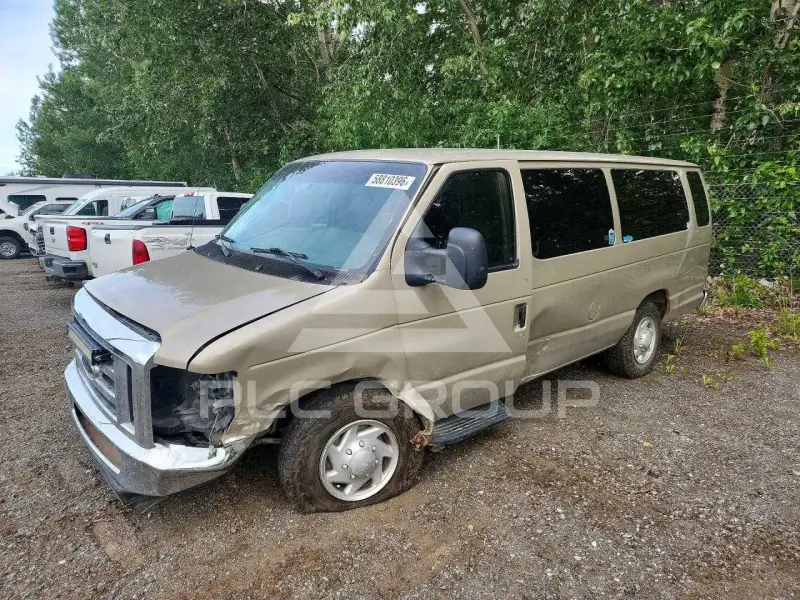 2012 Ford ECONOLINE фото