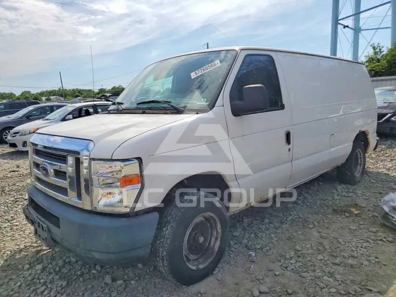 2012 Ford ECONOLINE фото