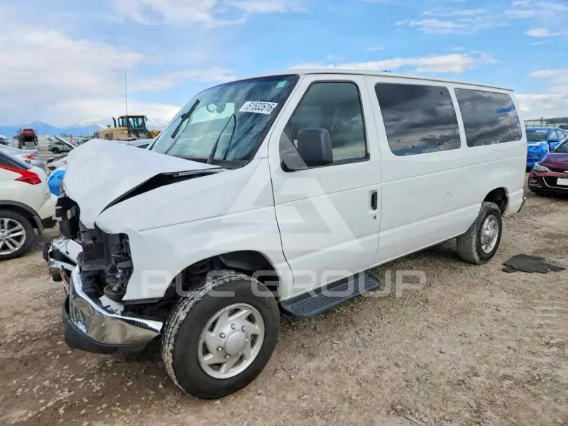2012 Ford ECONOLINE фото