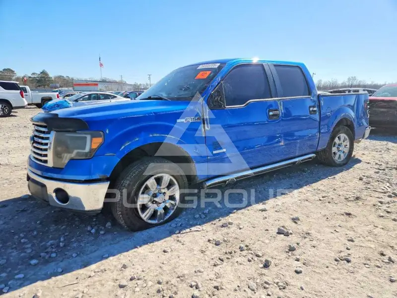 2012 Ford F-150 фото