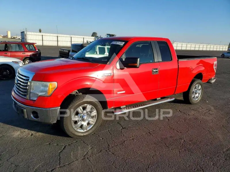 2012 Ford F-150 фото