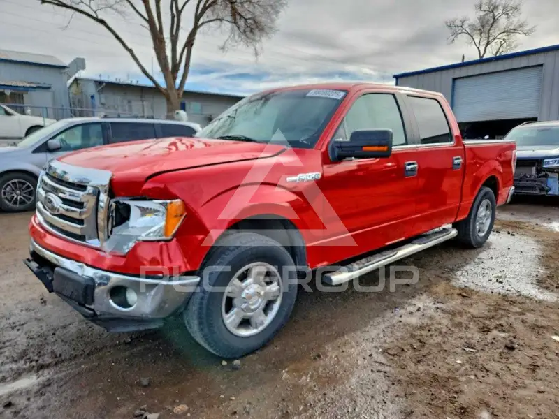2012 Ford F-150 фото