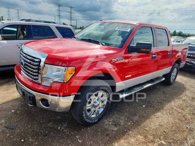 2012 Ford F-150 фото