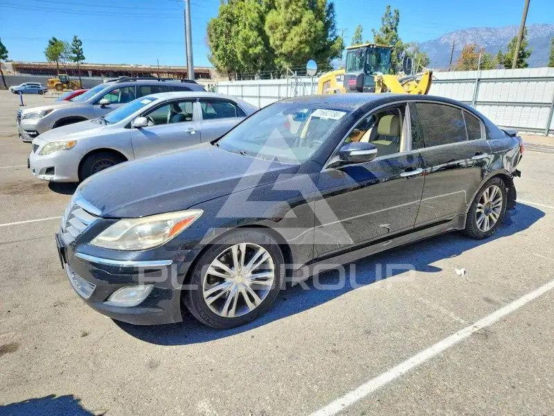 2012 Hyundai Genesis фото