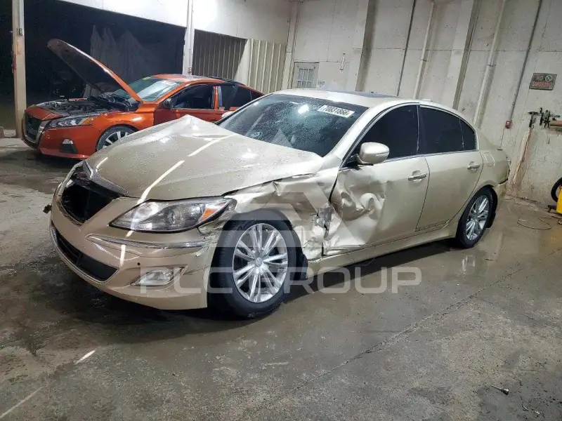 2012 Hyundai Genesis фото