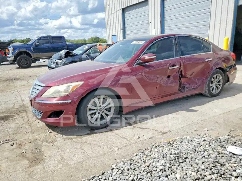 2012 Hyundai Genesis фото