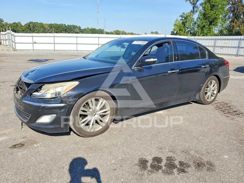 2012 Hyundai Genesis фото