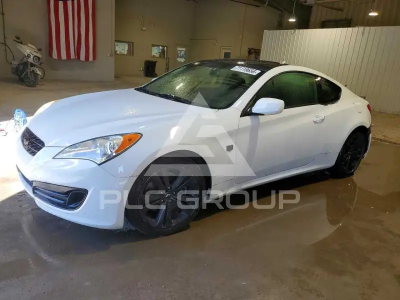 2012 Hyundai Genesis фото