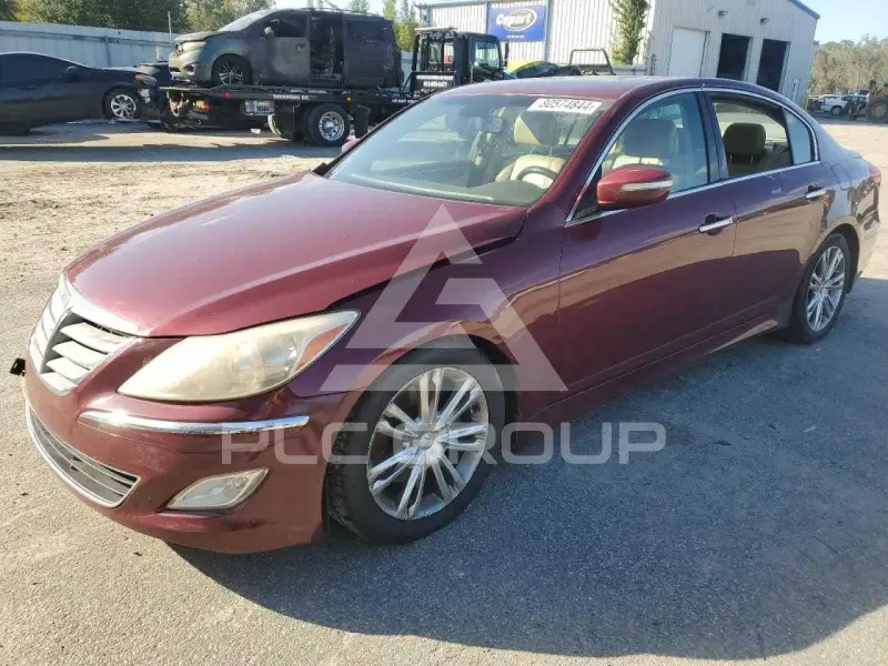 2012 Hyundai Genesis фото