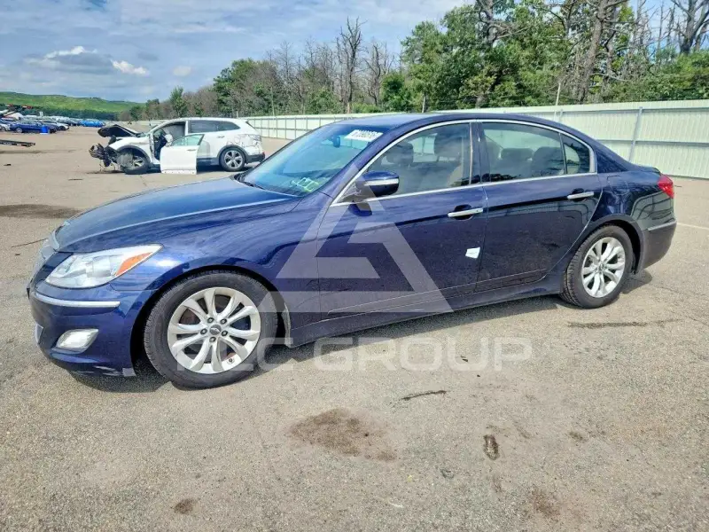 2012 Hyundai Genesis фото