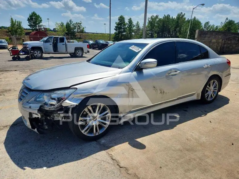 2012 Hyundai Genesis фото