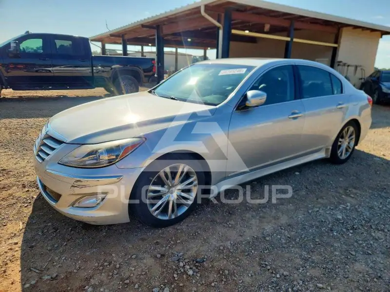 2012 Hyundai Genesis фото