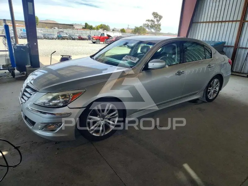 2012 Hyundai Genesis фото