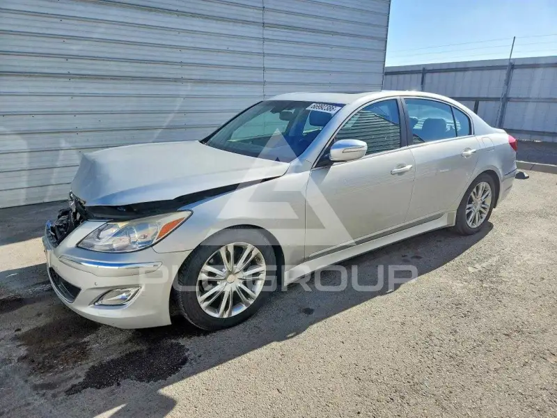 2012 Hyundai Genesis фото