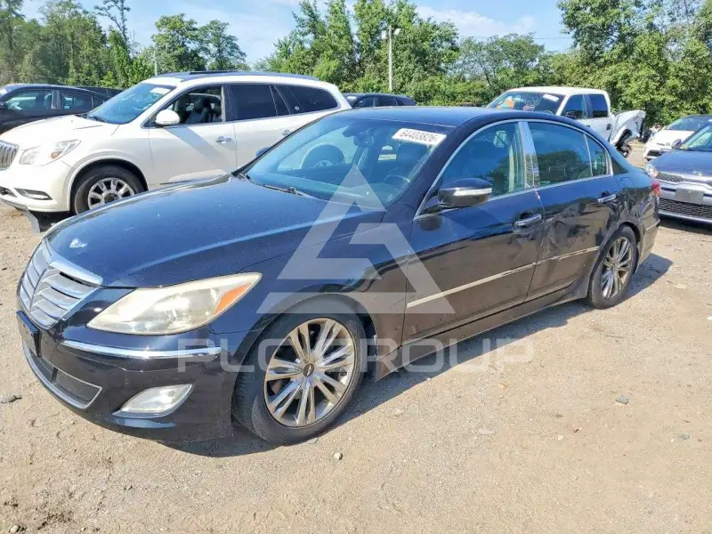 2012 Hyundai Genesis фото