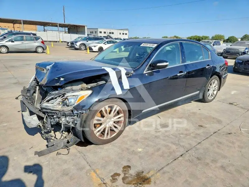 2012 Hyundai Genesis фото