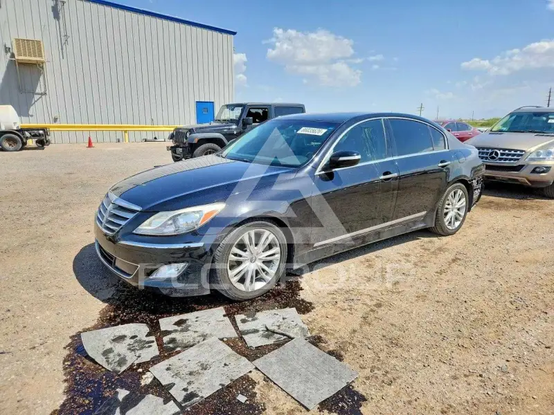2012 Hyundai Genesis photo