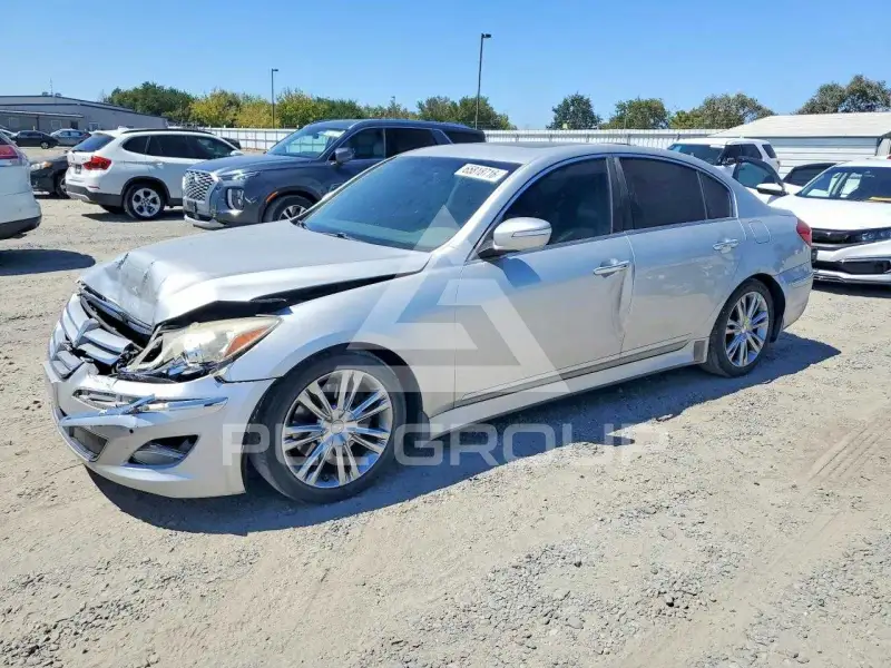 2012 Hyundai Genesis фото