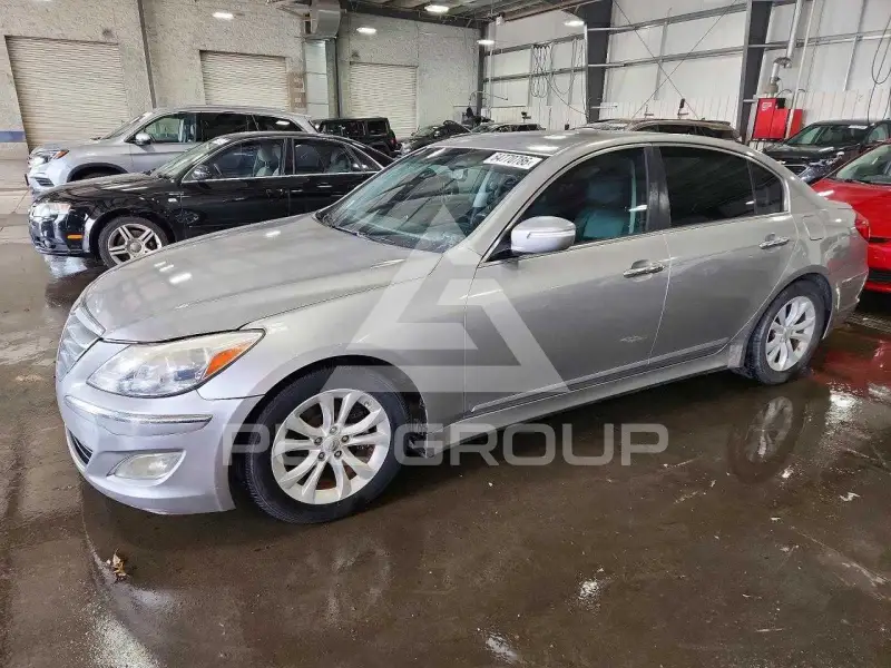 2012 Hyundai Genesis фото