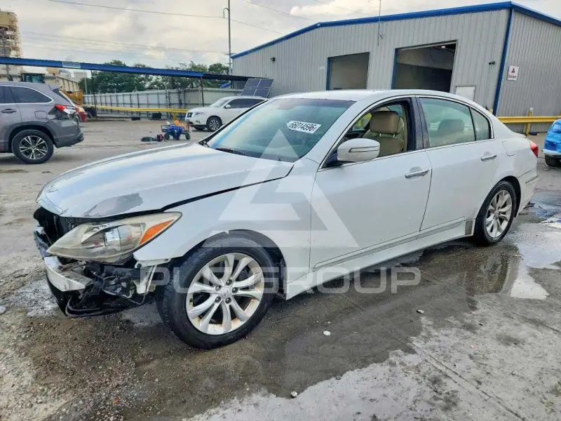 2012 Hyundai Genesis фото