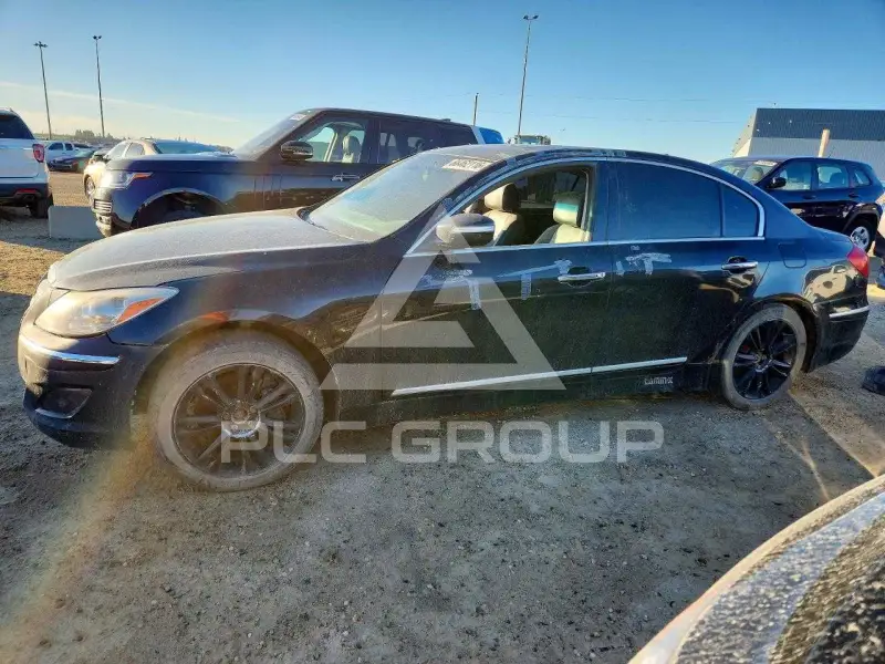 2012 Hyundai Genesis фото