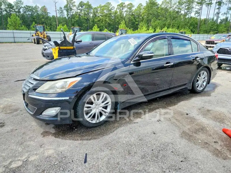 2012 Hyundai Genesis фото