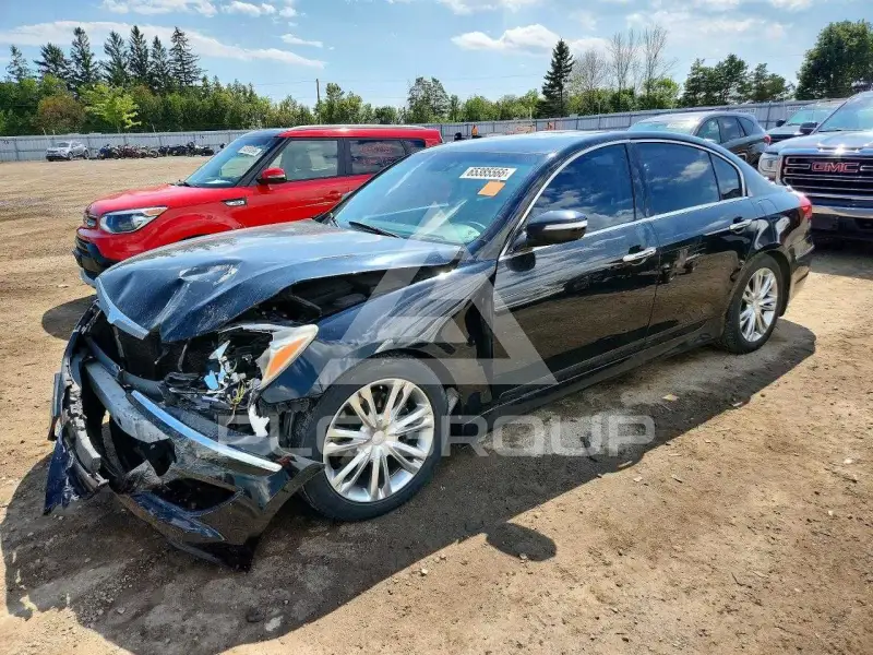 2012 Hyundai Genesis photo