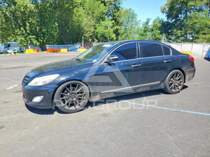 2012 Hyundai Genesis фото