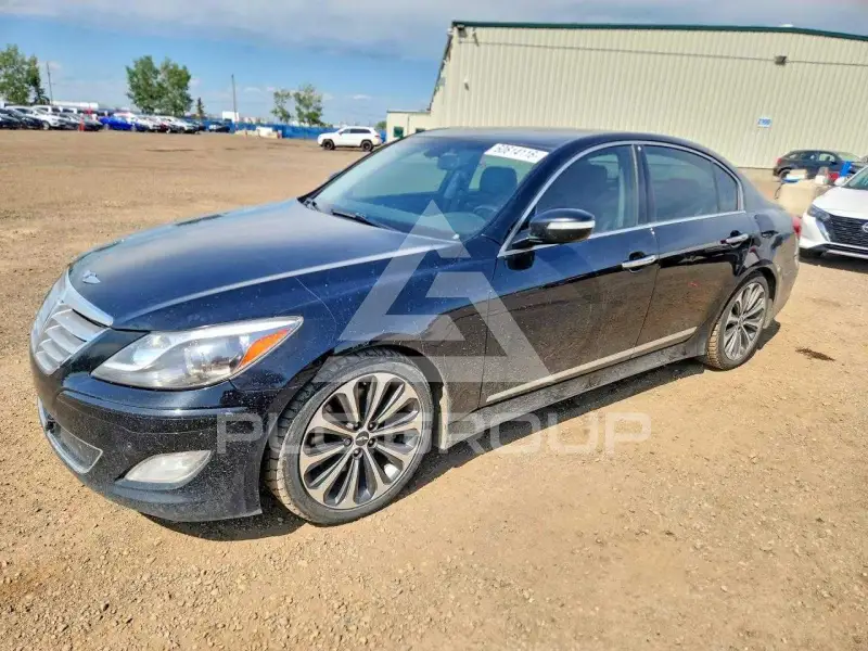 2012 Hyundai Genesis photo