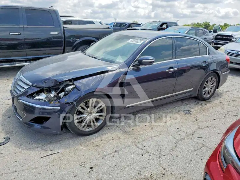 2012 Hyundai Genesis фото