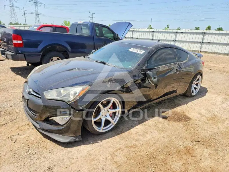 2012 Hyundai Genesis фото