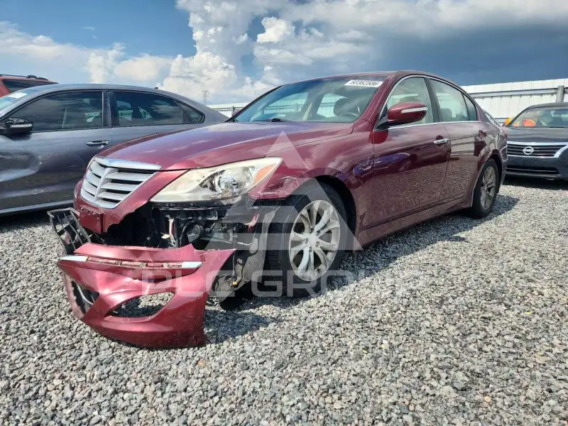 2012 Hyundai Genesis фото