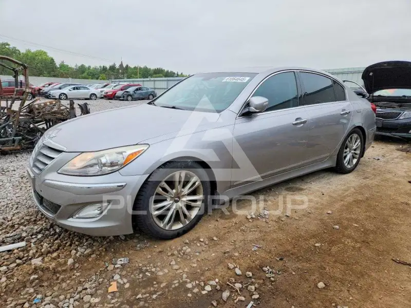 2012 Hyundai Genesis фото