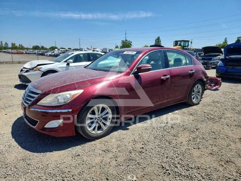 2012 Hyundai Genesis фото