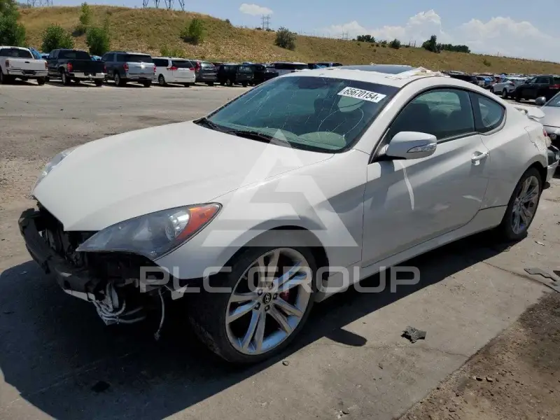 2012 Hyundai Genesis фото
