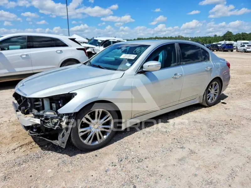 2012 Hyundai Genesis photo