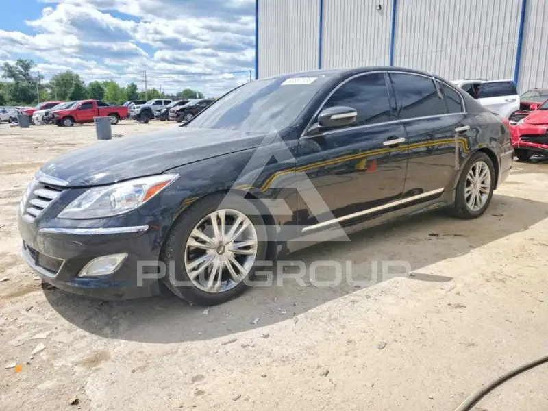 2012 Hyundai Genesis фото