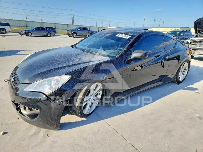 2012 Hyundai Genesis фото