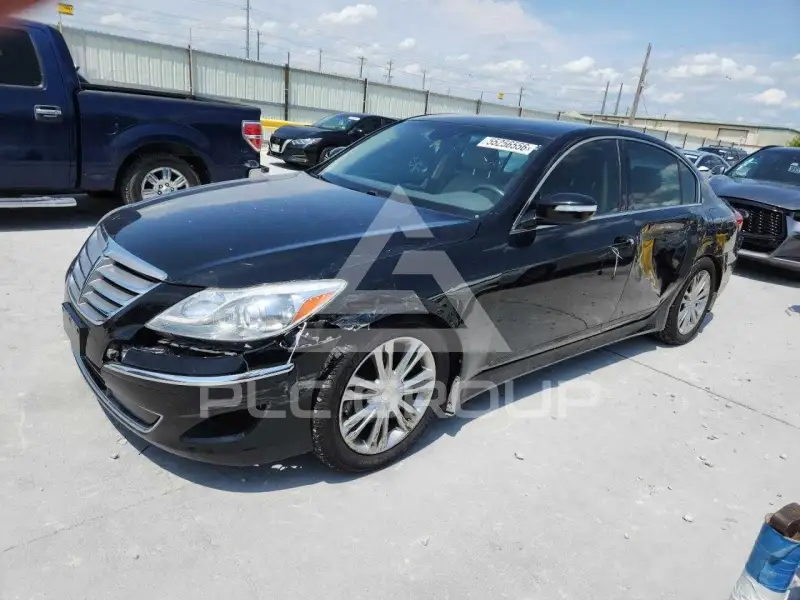 2012 Hyundai Genesis фото