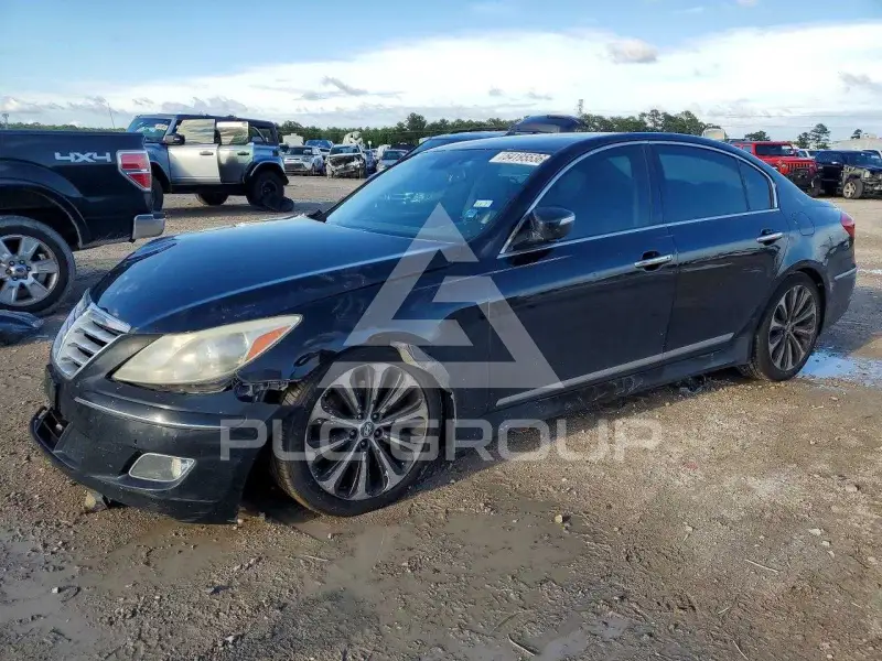 2012 Hyundai Genesis photo