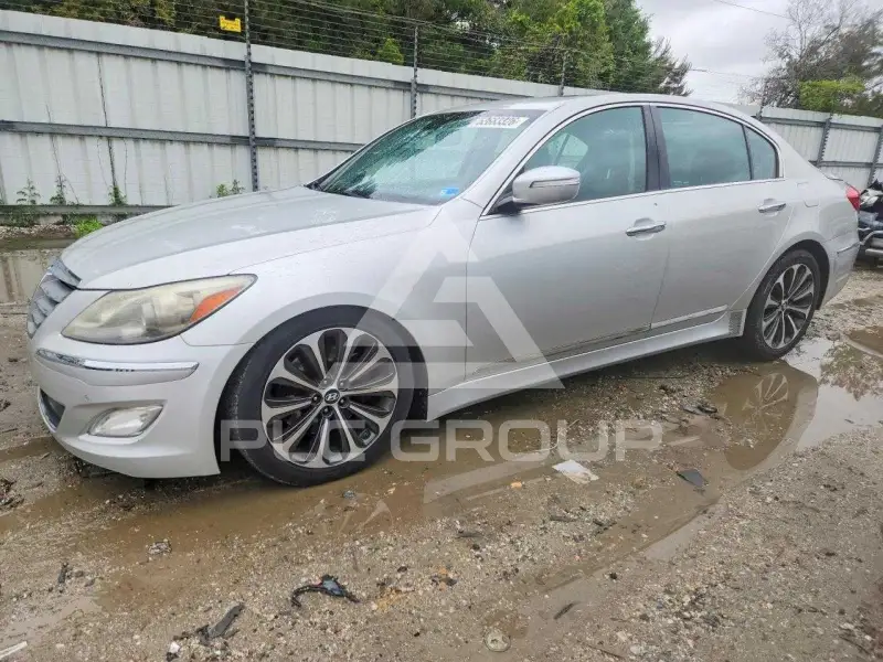 2012 Hyundai Genesis фото