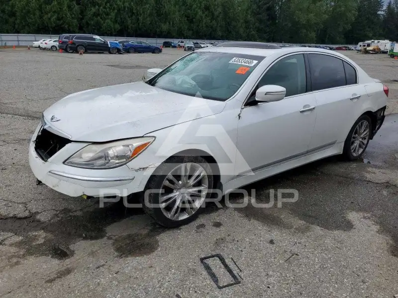 2012 Hyundai Genesis фото