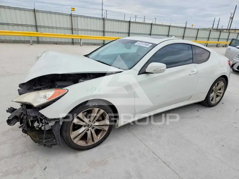 2012 Hyundai Genesis photo