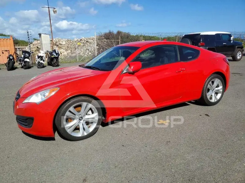 2012 Hyundai Genesis photo