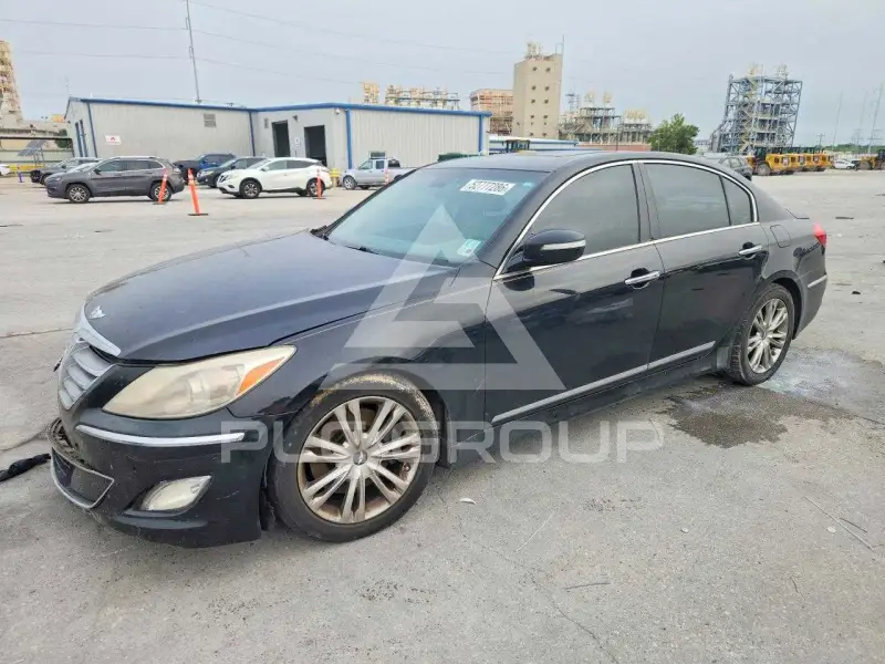2012 Hyundai Genesis фото